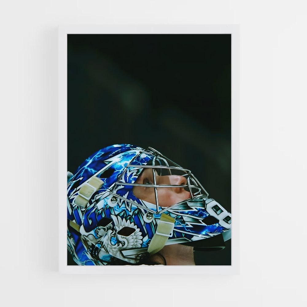 Poster Andrei vasilevskiy – affiche Hockey sur glace (vue 3)